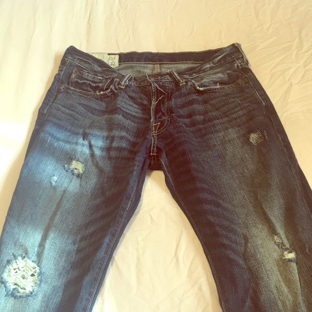 Abercrombie & Fitch Men’s Jeans Straight Leg